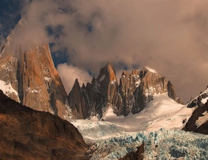 Kỳ ảo dãy núi Andes ở Nam Mỹ