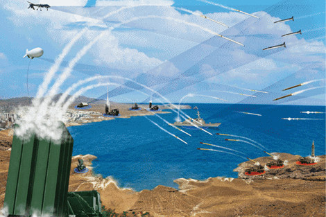 Hệ thống phòng thủ tên lửa của Israel