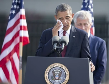 Hình ảnh nước Mỹ tưởng niệm 12 năm ngày 9/11 