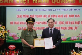 VUSTA đạt tiêu chuẩn “An toàn về an ninh, trật tự” năm 2024