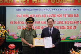 VUSTA đạt tiêu chuẩn “An toàn về an ninh, trật tự” năm 2024