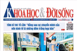 KHOA HỌC VÀ ĐỜI SỐNG SỐ 34 - 21/8/2025