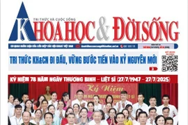 KHOA HỌC VÀ ĐỜI SỐNG SỐ 30 - 24/7/2025