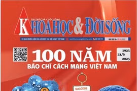 KHOA HỌC VÀ ĐỜI SỐNG SỐ 24 - 12/6/2025 