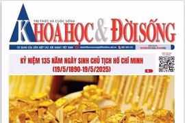 KHOA HỌC VÀ ĐỜI SỐNG SỐ 20 - 15/5/2025