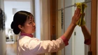 Bài đăng tuyển giúp việc 12 tiếng/ngày, lương 5-6 triệu gây chú ý