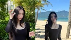 Streamer Mina Young diện bodysuit khoét hông cao, khoe hình xăm lấp ló