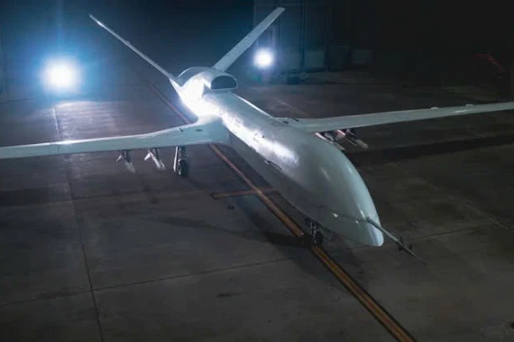 Máy bay không người lái tấn công tầm xa WJ-700 của Trung Quốc