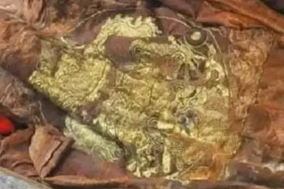 Khai quật mộ cổ thời nhà Thanh, bất ngờ với người nằm trong quan tài