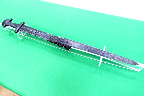 Sự thật kinh ngạc về thanh kiếm Viking thời Trung cổ
