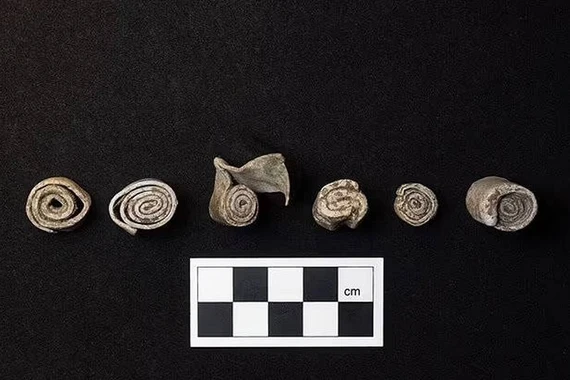 Biệt thự La Mã cổ chứa cuộn chì nguyền rủa rợn tóc gáy