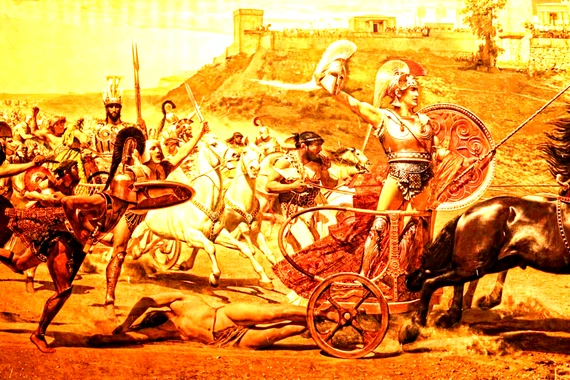 Phát hiện áo giáp đồng từ thời Chiến tranh thành Troy gây chấn động