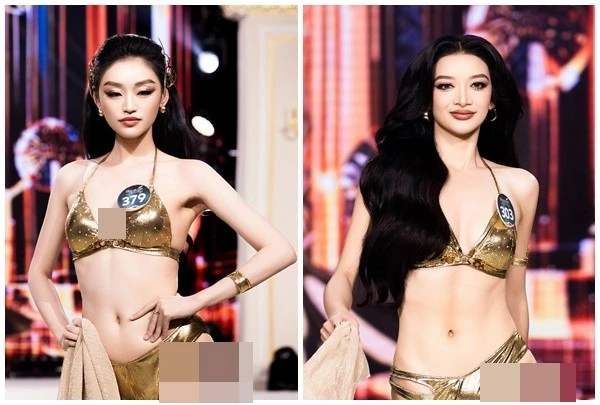 Nhan sắc top 5 Người đẹp diễn áo tắm đẹp nhất Miss Grand Vietnam 2025