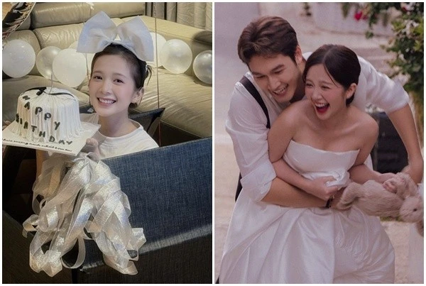 Ngọc Huyền mừng sinh nhật Đình Tú