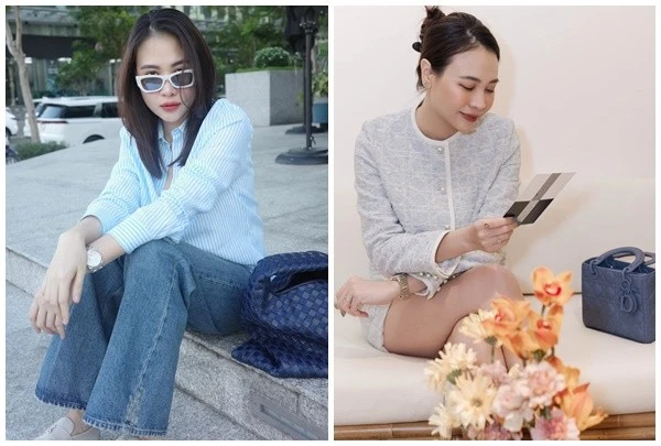 Phong cách ‘giàu kín, sang ngầm’ của Đàm Thu Trang