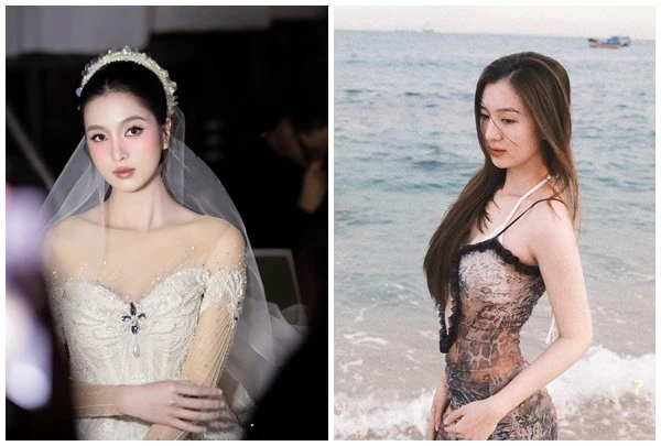 Sắc vóc quyến rũ của vợ Hồ Quang Hiếu trước đám cưới