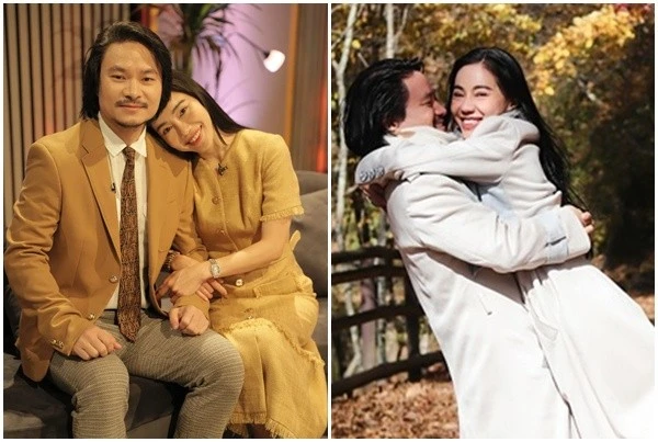 Ảnh tình tứ giữa của vợ chồng 'bà trùm hoa hậu' Phạm Kim Dung