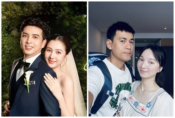 Hồ Quang Hiếu cùng dàn sao nam lấy vợ kém hàng chục tuổi