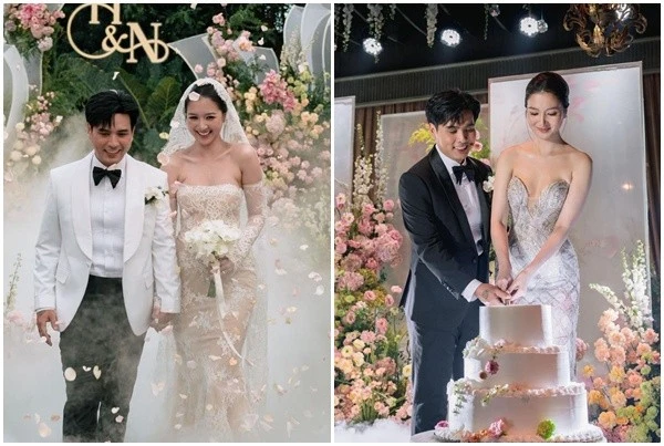 Toàn cảnh đám cưới hoành tráng của Hồ Quang Hiếu và vợ kém 17 tuổi