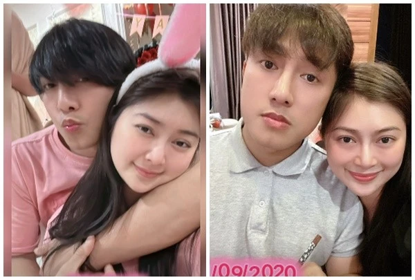 Thanh Trúc tình tứ bên Châu Khải Phong dịp sinh nhật