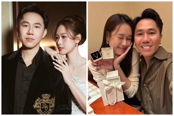 Anh Đức tặng quà vợ xinh như hoa hậu nhân kỷ niệm 1 năm ngày cưới