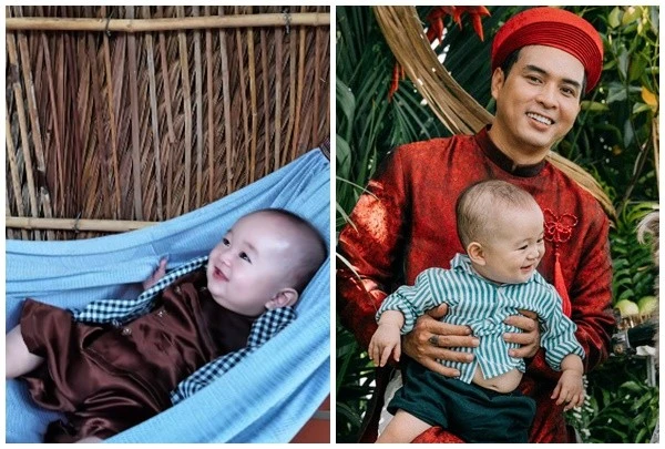Con trai đáng yêu vô đối của Hồ Quang Hiếu và Tuệ Như
