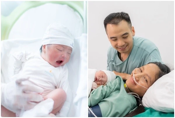 H'hen Niê khoe con đầu lòng đáng yêu, mới chào đời