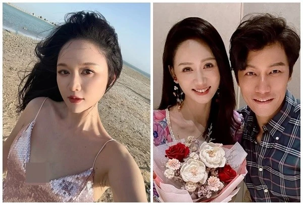 'Nữ hoàng phim thần tượng' Trần Kiều Ân và chồng trẻ kỷ niệm 1 năm ngày cưới