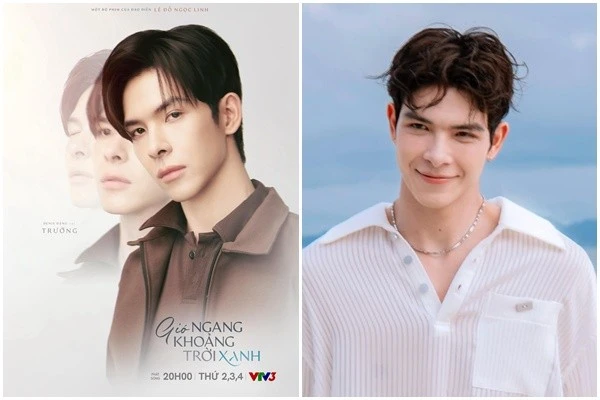 Đời thực của ‘tổng tài’ trong phim Gió ngang khoảng trời xanh 