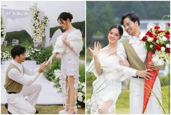 Đoàn Minh Tài tung ảnh cầu hôn bạn gái kém 16 tuổi, hé lộ về đám cưới