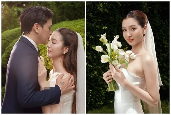 Ảnh cưới đẹp như mơ của Hồ Quang Hiếu và vợ kém 17 tuổi trước thềm hôn lễ