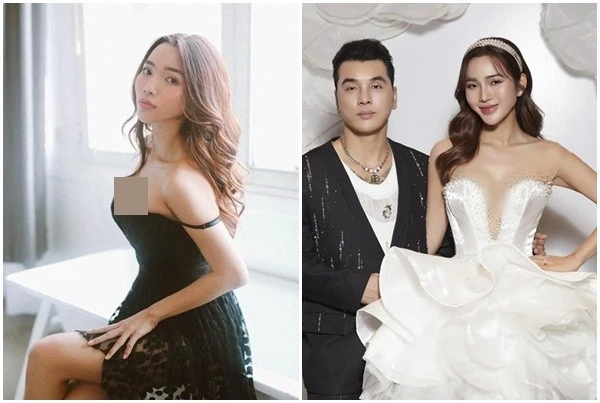 Vợ Ưng Hoàng Phúc ngày càng nhuận sắc sau 3 lần sinh nở