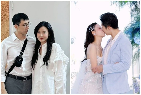 'Phú bà' Midu và chồng thiếu gia ngày càng dính như sam