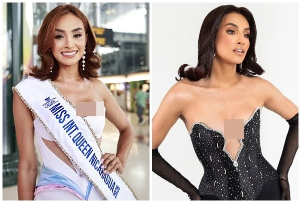 Đối thủ Hà Tâm Như ở Miss International Queen 2025 chuộng váy áo táo bạo