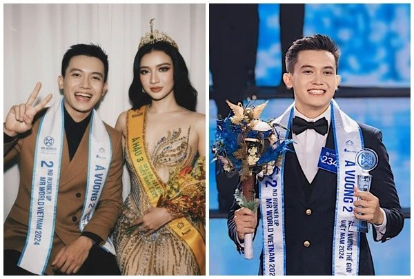 Chân dung em trai Á hậu Đinh Y Quyên