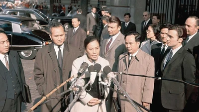 Dấu ấn "Người phụ nữ thép của bàn đàm phán" Nguyễn Thị Bình