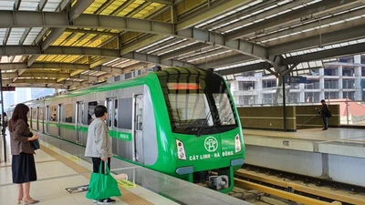 Hà Nội chốt ngày khởi công 2 tuyến metro