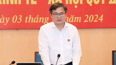 Chân dung Tân Phó Chủ tịch UBND thành phố Hà Nội Trương Việt Dũng
