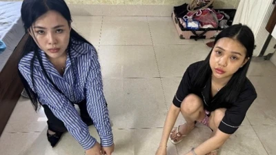 Rủ nhau sử dụng ketamine và “nước vui”, dàn "nữ nhi" bị khởi tố 