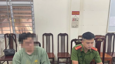 Triệu tập nam thanh niên đấm, đánh liên tục người phụ nữ ở chung cư Sky Central