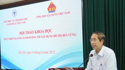Chuyển đổi mô hình phát triển hạ tầng theo hướng xanh là tất yếu