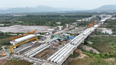 Dự án giao thông gần 6.400 tỷ đồng ở Quảng Ninh chậm tiến độ