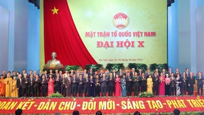 Chuẩn bị nhận sự Đại hội đại biểu Mặt trận Tổ quốc Việt Nam