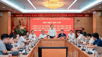 Cả nước hướng về chương trình nghĩa tình Cuba và đồng bào bão lũ