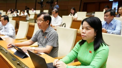 Sáng nay, Quốc hội biểu quyết loạt dự án luật quan trọng