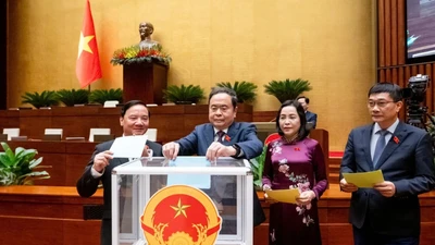 Chủ tịch Quốc hội Trần Thanh Mẫn nhận thêm nhiệm vụ