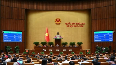 Quốc hội chính thức thông qua Bộ luật Tố tụng hình sự (sửa đổi)