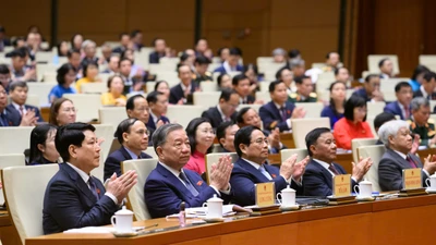Sáng nay, bế mạc kỳ họp thứ 9, Quốc hội khoá XV