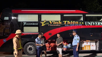 Hơn 3 tấn thực phẩm đông lạnh không nguồn gốc trên đường tuồn vào thị trường