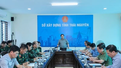Thủ tướng chỉ đạo cấp bách phương án ứng phó thiên tai ở Thái Nguyên